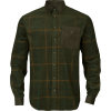 Willow green check